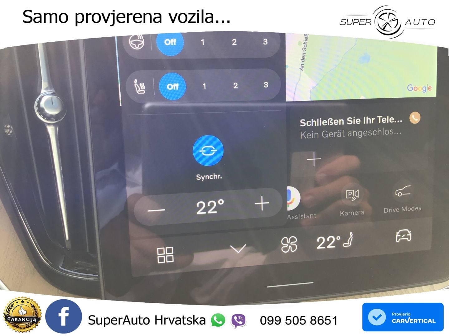 Volvo XC60 B5 Benzin AWD Geartronic LED+GR SJED+ACC