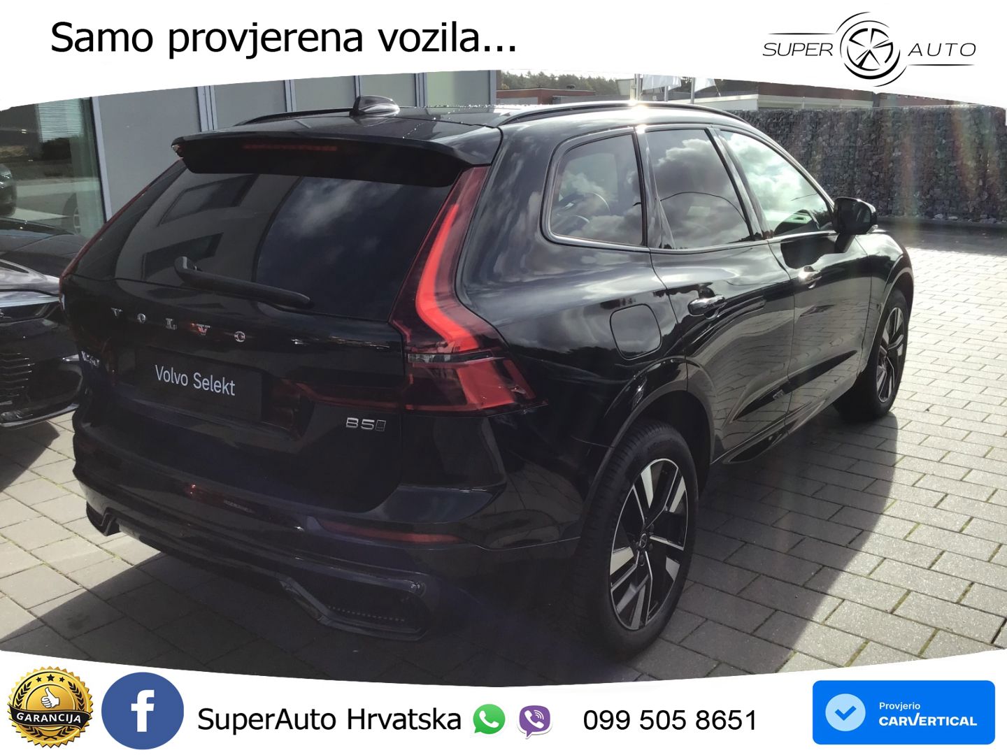 Volvo XC60 B5 Benzin AWD Geartronic LED+GR SJED+ACC