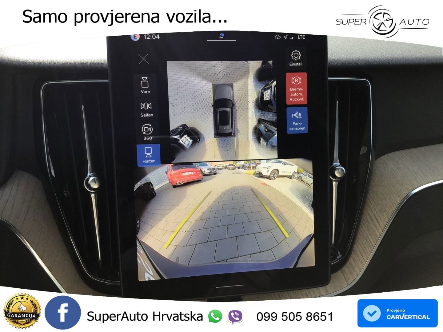 Volvo XC60 B5 Benzin AWD Geartronic LED+GR SJED+ACC
