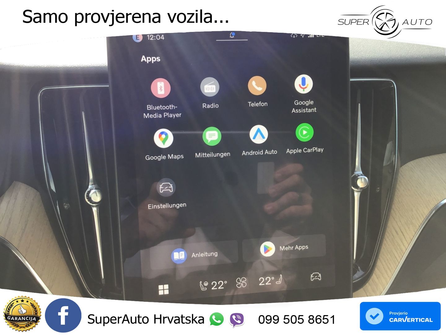 Volvo XC60 B5 Benzin AWD Geartronic LED+GR SJED+ACC