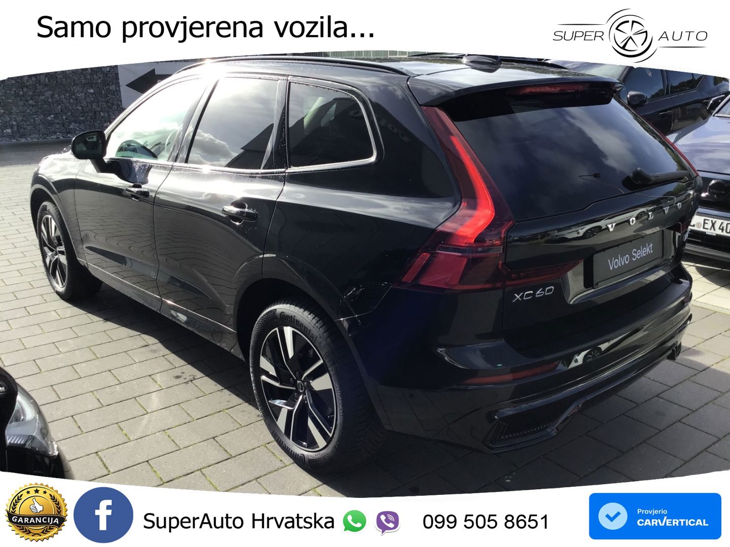 Volvo XC60 B5 Benzin AWD Geartronic LED+GR SJED+ACC