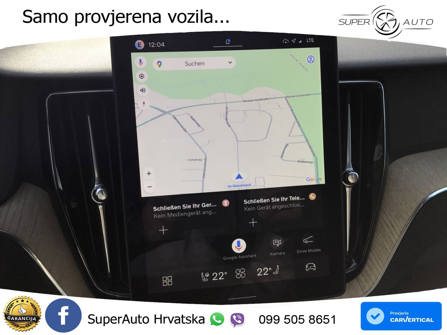 Volvo XC60 B5 Benzin AWD Geartronic LED+GR SJED+ACC