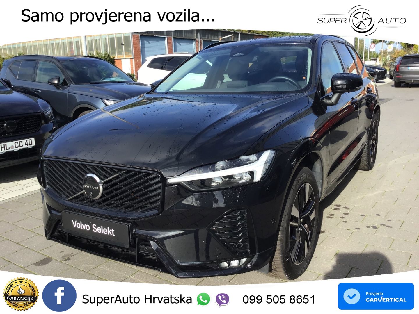 Volvo XC60 B5 Benzin AWD Geartronic LED+GR SJED+ACC