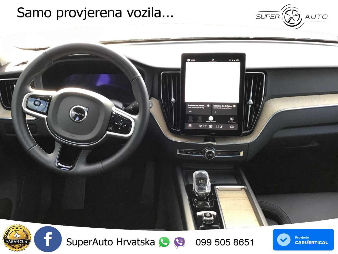 Volvo XC60 B5 Benzin AWD Geartronic LED+GR SJED+ACC