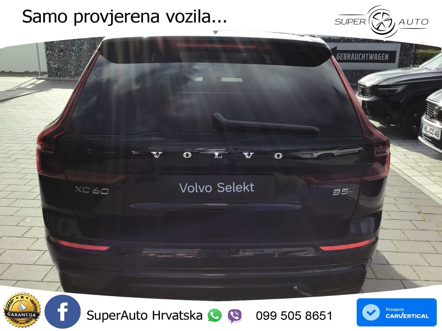 Volvo XC60 B5 Benzin AWD Geartronic LED+GR SJED+ACC