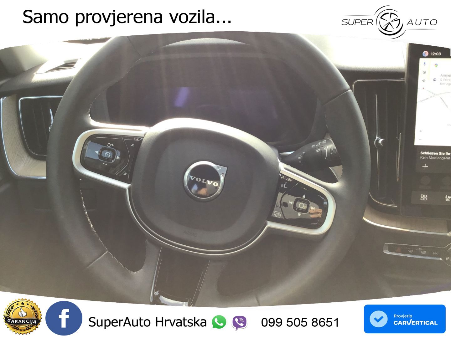 Volvo XC60 B5 Benzin AWD Geartronic LED+GR SJED+ACC