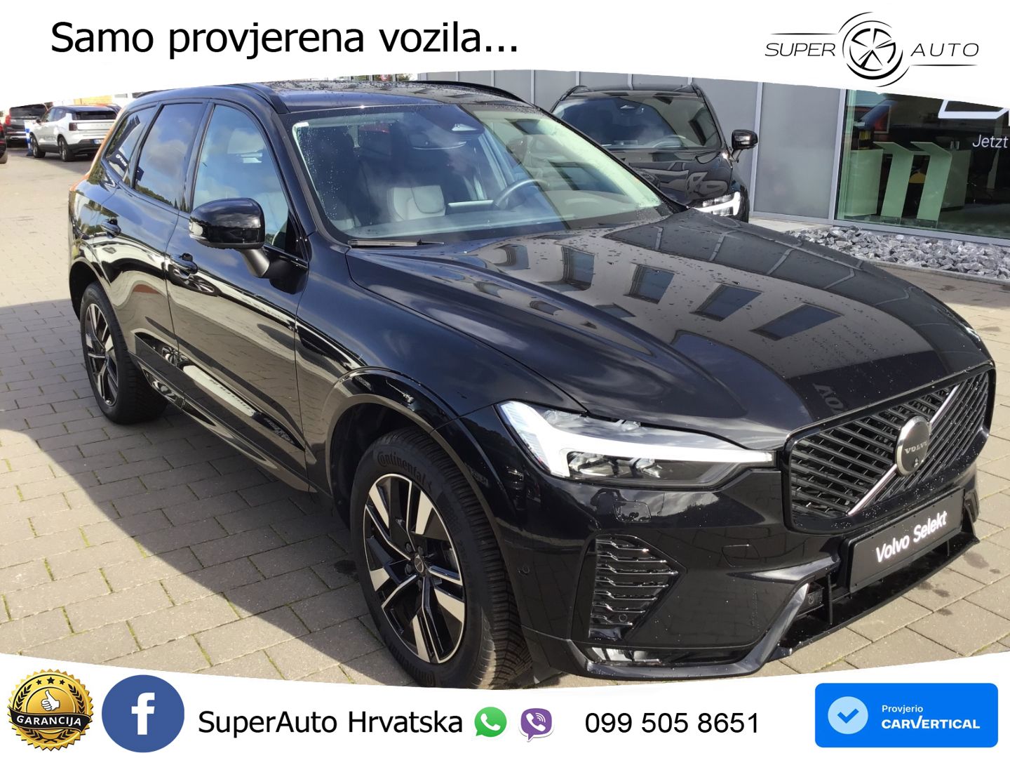 Volvo XC60 B5 Benzin AWD Geartronic LED+GR SJED+ACC