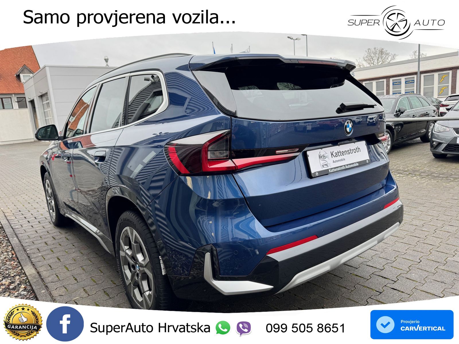 BMW X1 20d (163 KS) xDrive Steptronic xLine LED+GR SJED+ACC