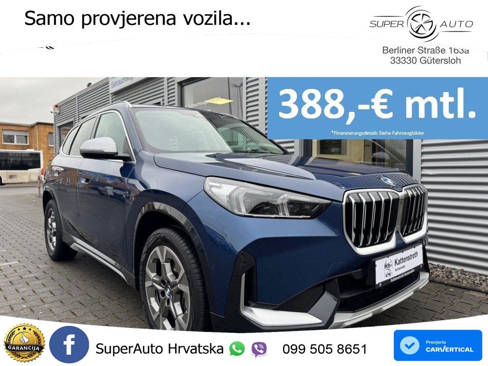 BMW X1 20d (163 KS) xDrive Steptronic xLine LED+GR SJED+ACC
