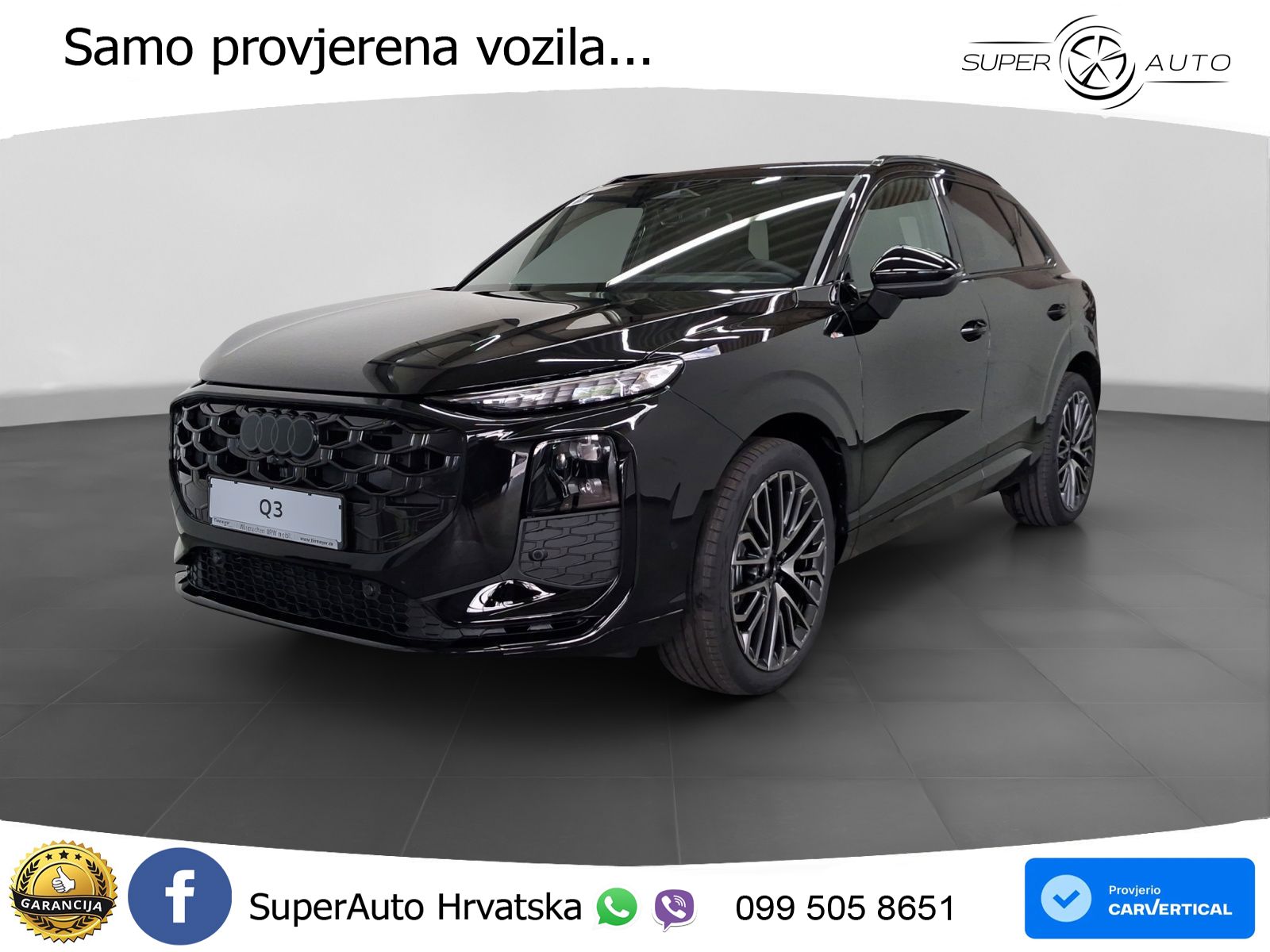 Audi Q3 1.5 TFSI (150 KS) S tronic 2x S line MATRIX+GR SJED+KAM