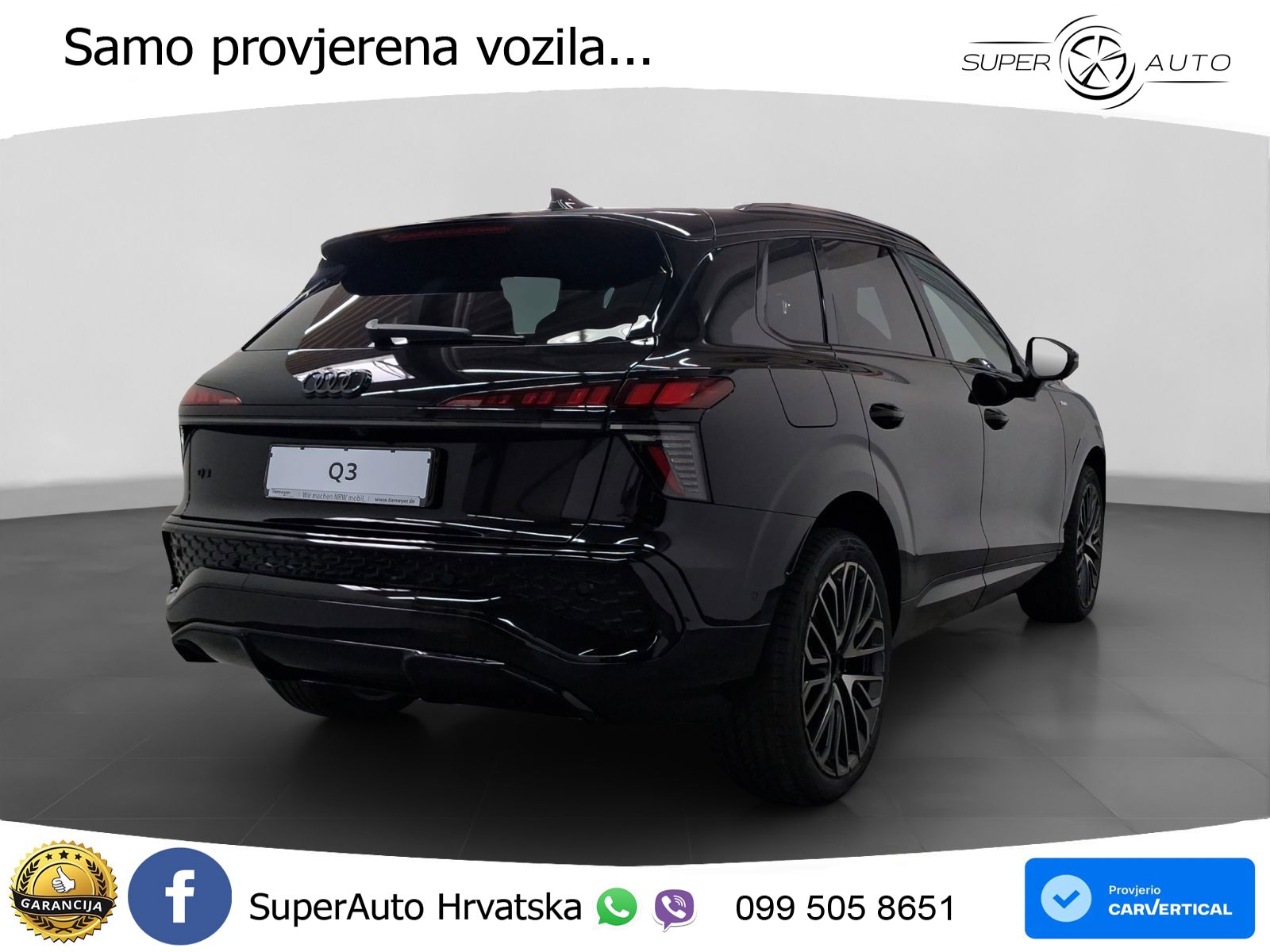 Audi Q3 1.5 TFSI (150 KS) S tronic 2x S line MATRIX+GR SJED+KAM