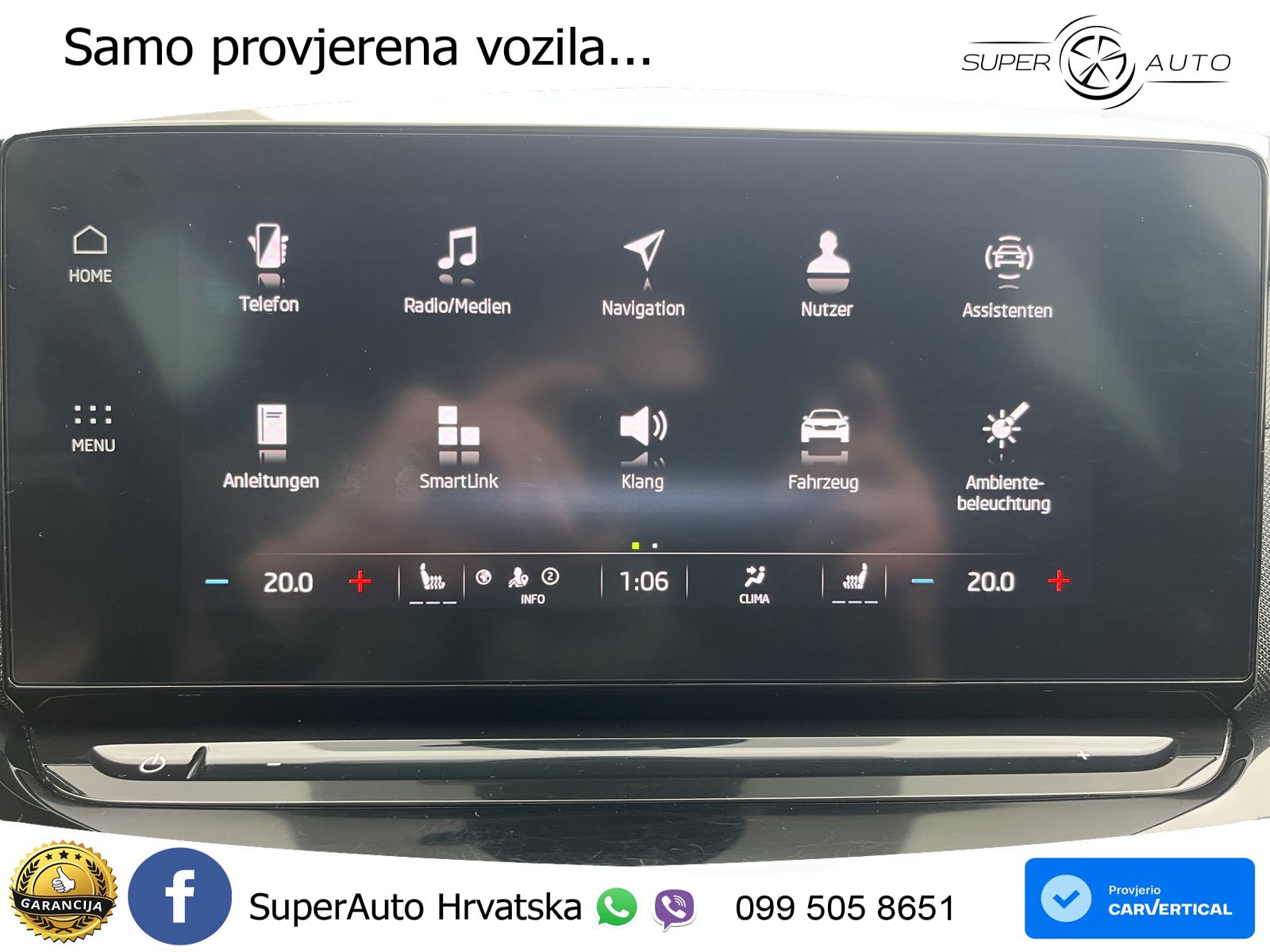 Škoda Octavia Combi 2.0 TDI (150 KS) DSG SportLine