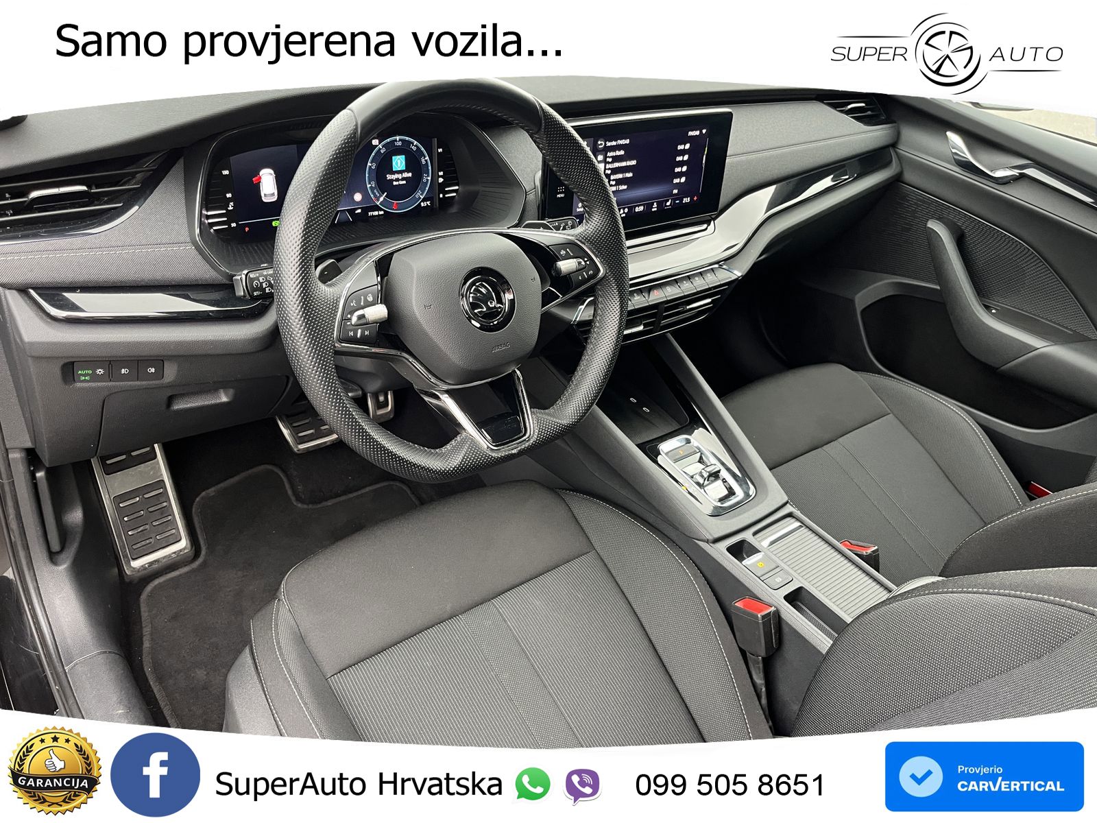 Škoda Octavia Combi 2.0 TDI (150 KS) DSG SportLine