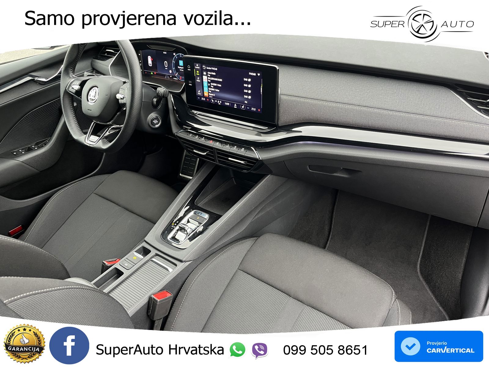 Škoda Octavia Combi 2.0 TDI (150 KS) DSG SportLine