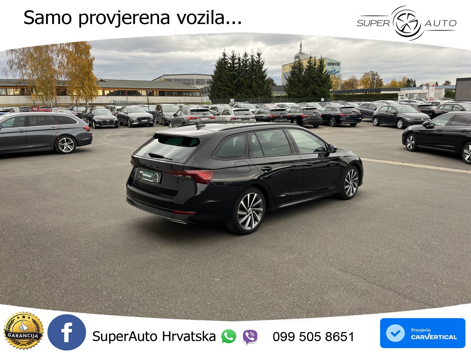 Škoda Octavia Combi 2.0 TDI (150 KS) DSG SportLine