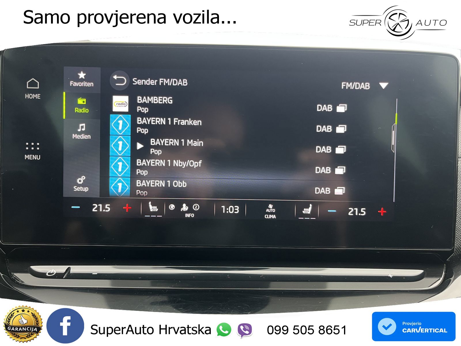 Škoda Octavia Combi 2.0 TDI (150 KS) DSG SportLine