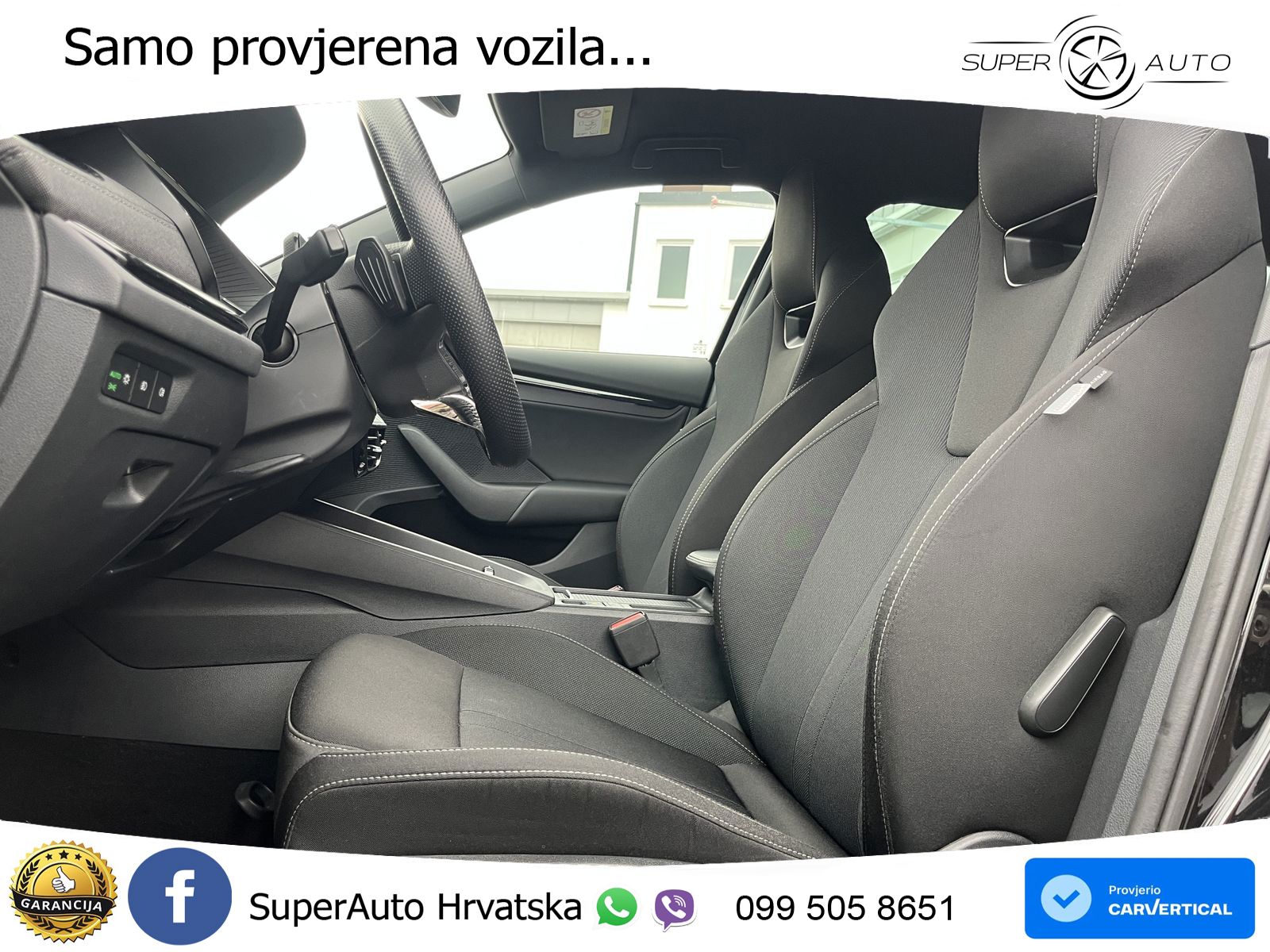 Škoda Octavia Combi 2.0 TDI (150 KS) DSG SportLine