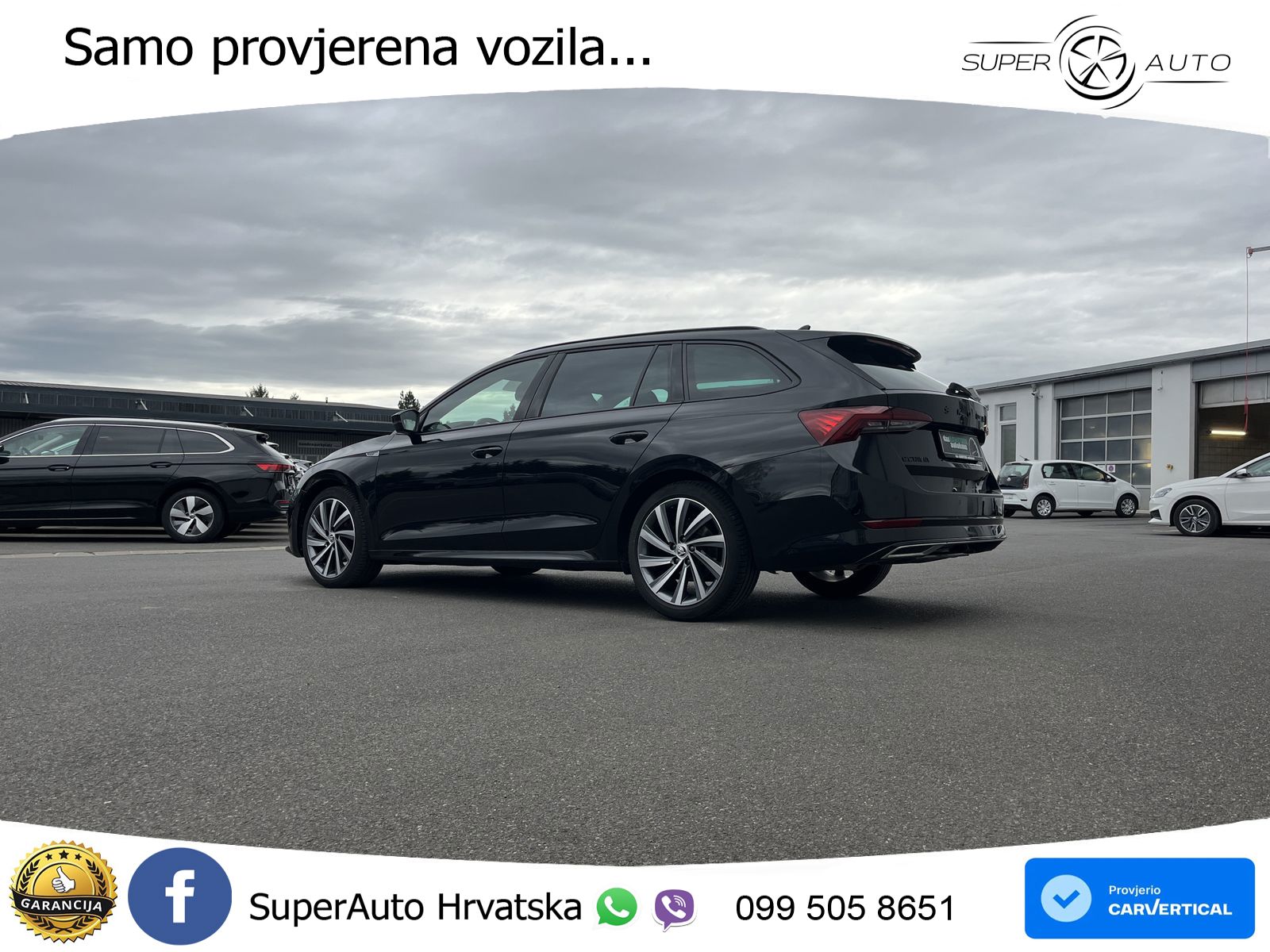 Škoda Octavia Combi 2.0 TDI (150 KS) DSG SportLine