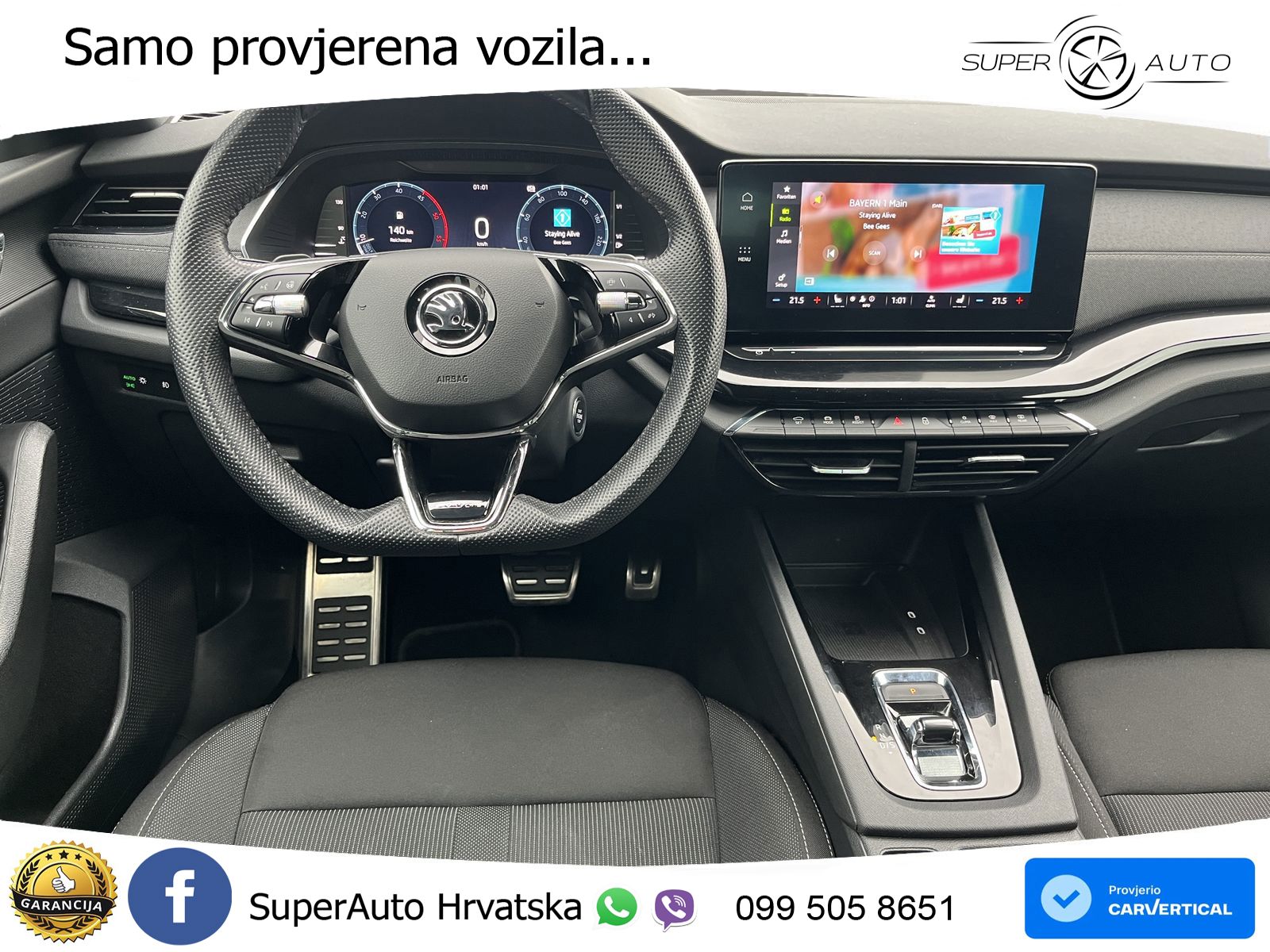 Škoda Octavia Combi 2.0 TDI (150 KS) DSG SportLine