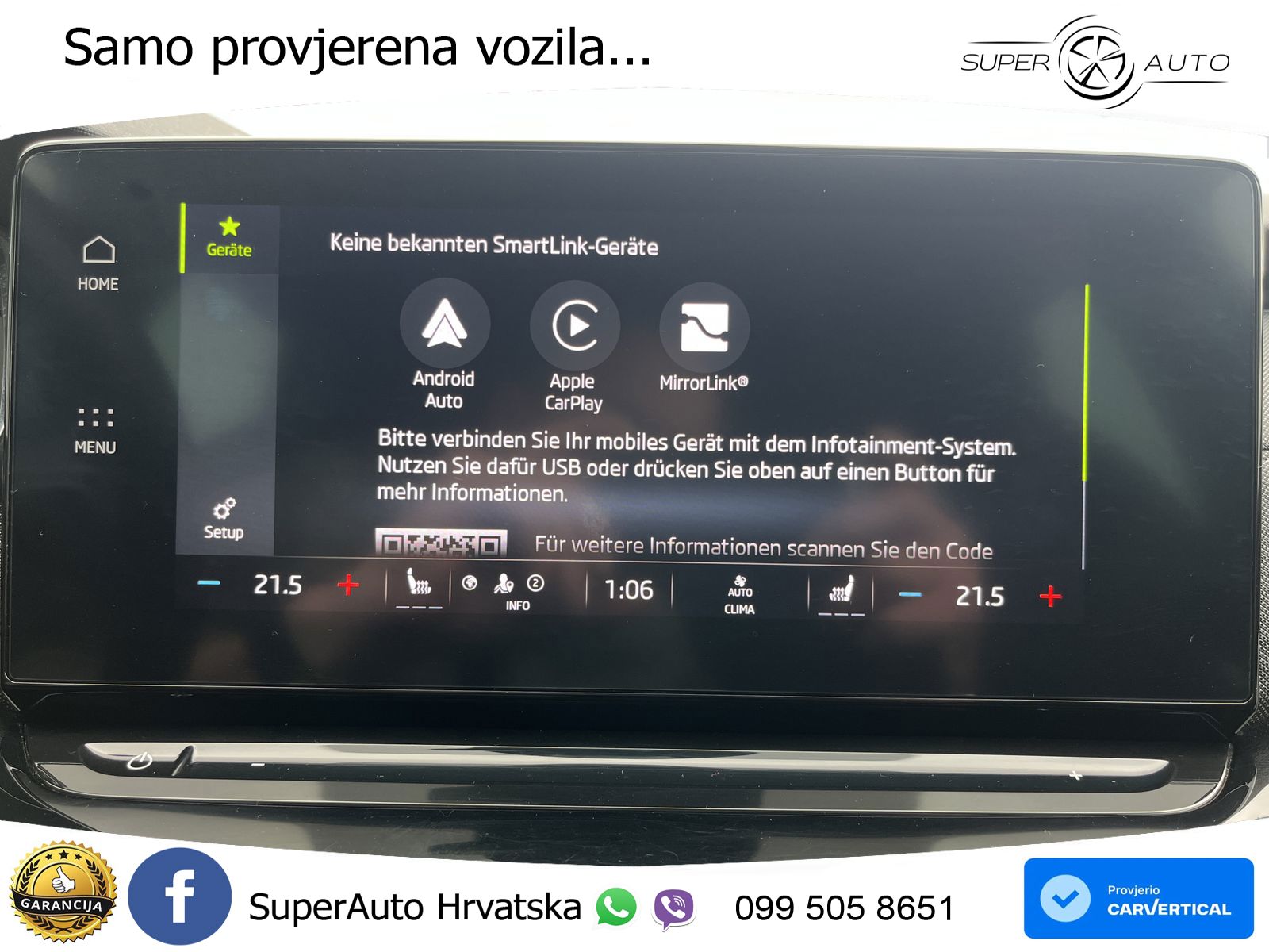 Škoda Octavia Combi 2.0 TDI (150 KS) DSG SportLine