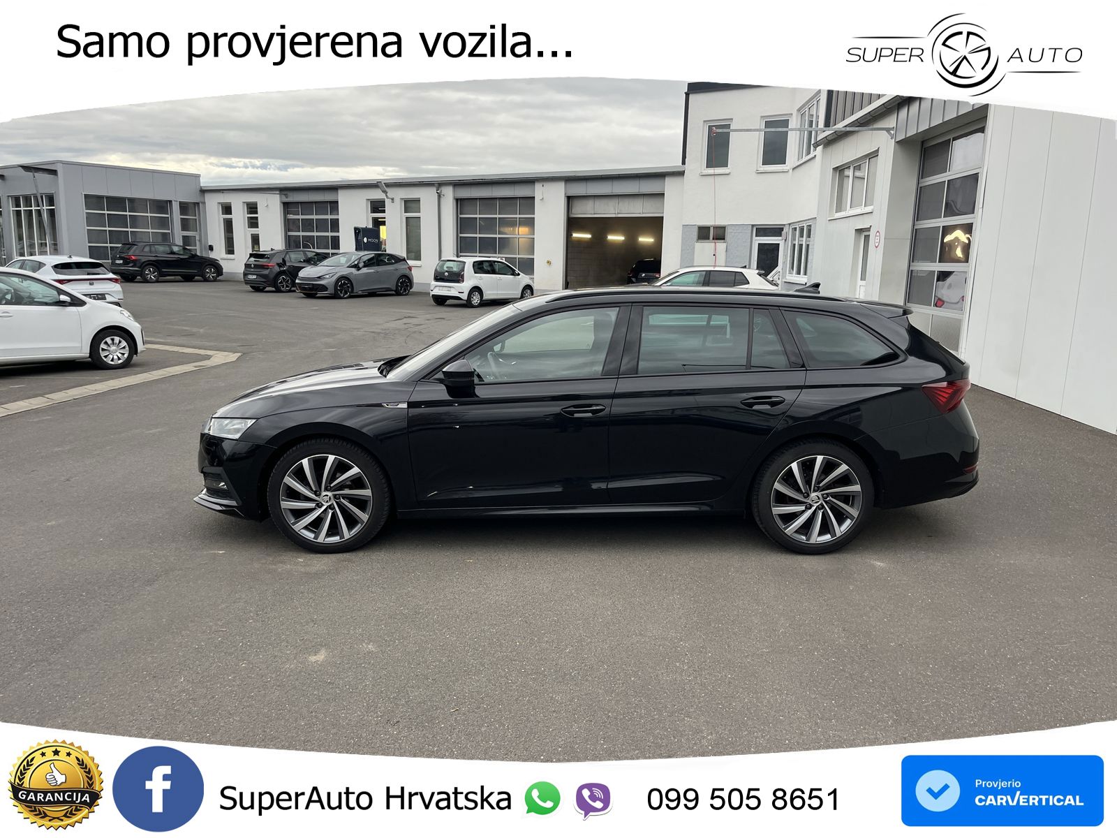 Škoda Octavia Combi 2.0 TDI (150 KS) DSG SportLine