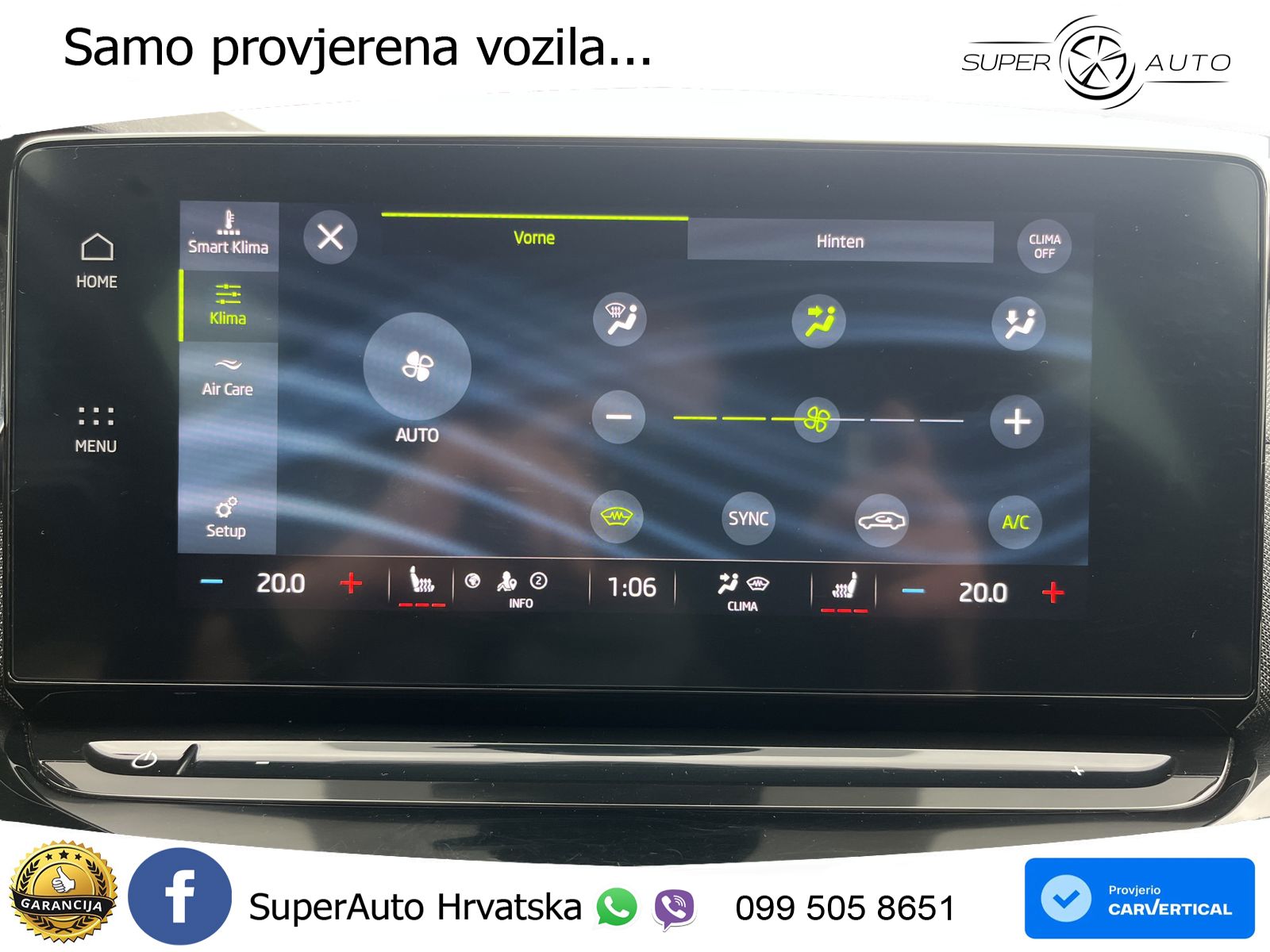 Škoda Octavia Combi 2.0 TDI (150 KS) DSG SportLine