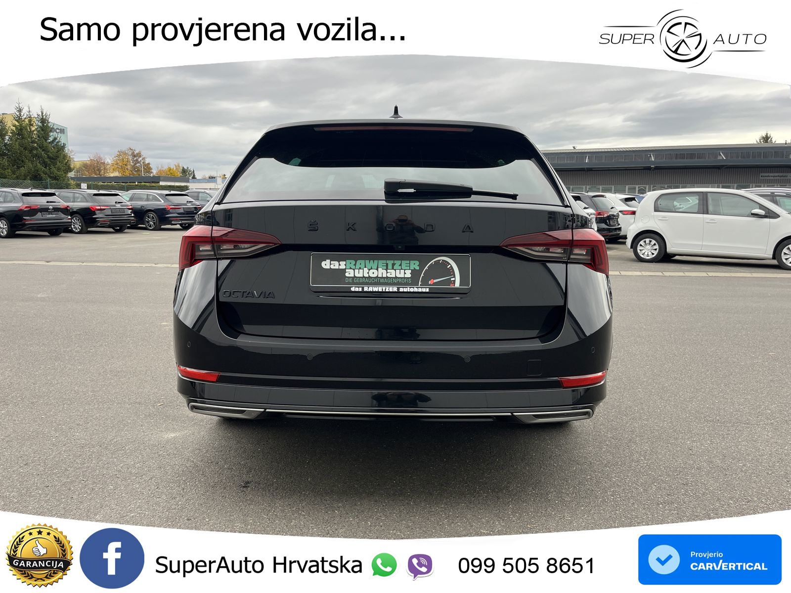 Škoda Octavia Combi 2.0 TDI (150 KS) DSG SportLine
