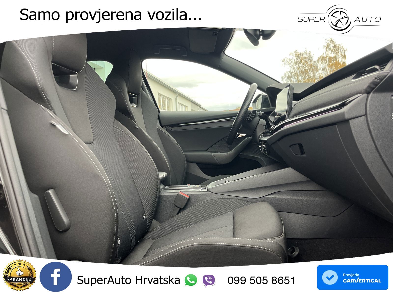 Škoda Octavia Combi 2.0 TDI (150 KS) DSG SportLine
