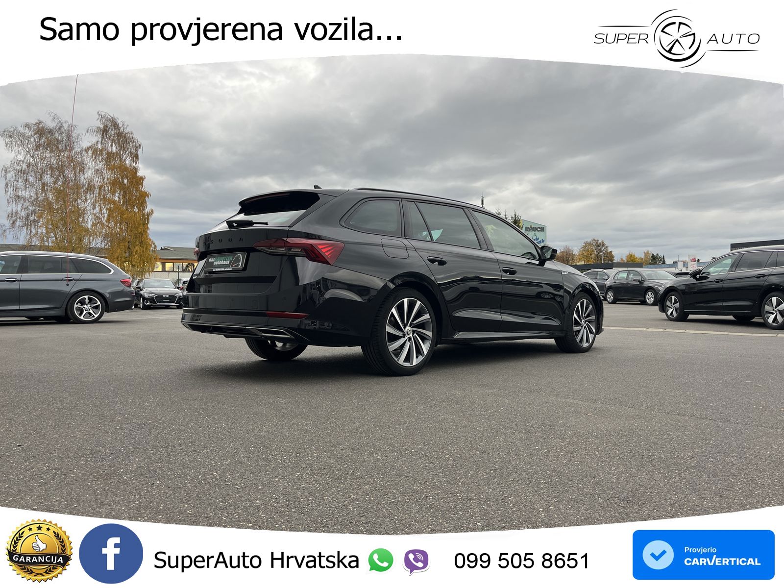 Škoda Octavia Combi 2.0 TDI (150 KS) DSG SportLine