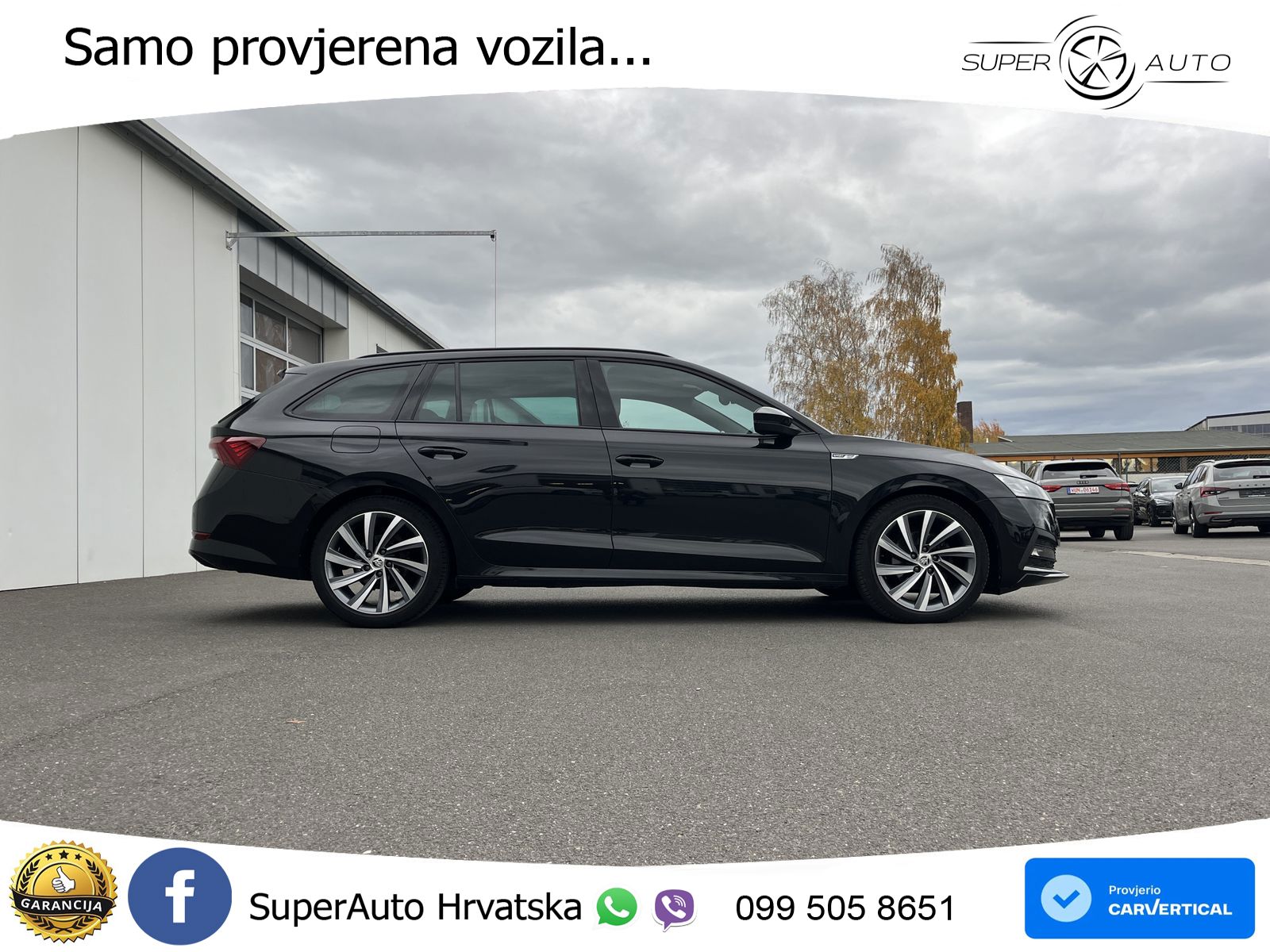 Škoda Octavia Combi 2.0 TDI (150 KS) DSG SportLine