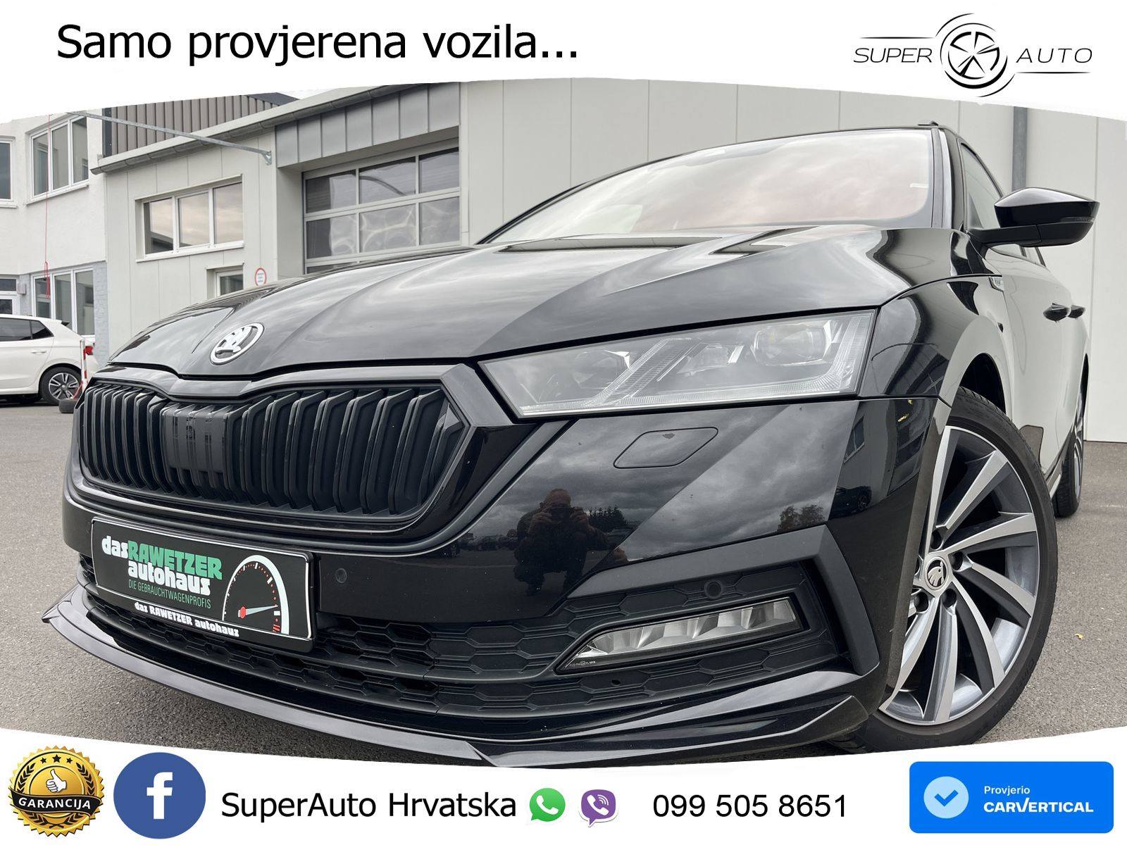 Škoda Octavia Combi 2.0 TDI (150 KS) DSG SportLine