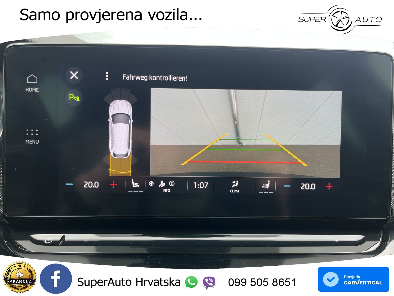 Škoda Octavia Combi 2.0 TDI (150 KS) DSG SportLine