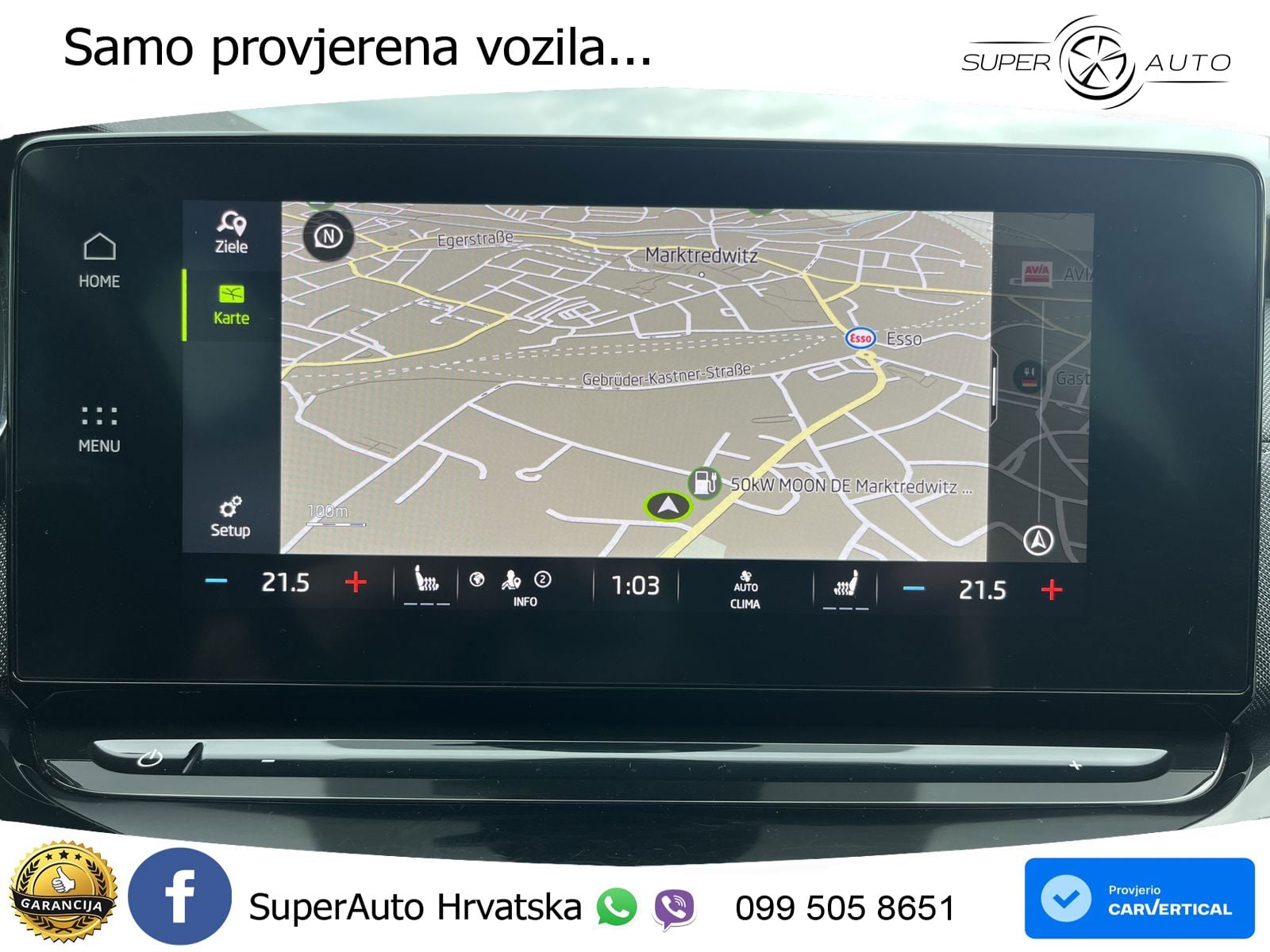 Škoda Octavia Combi 2.0 TDI (150 KS) DSG SportLine