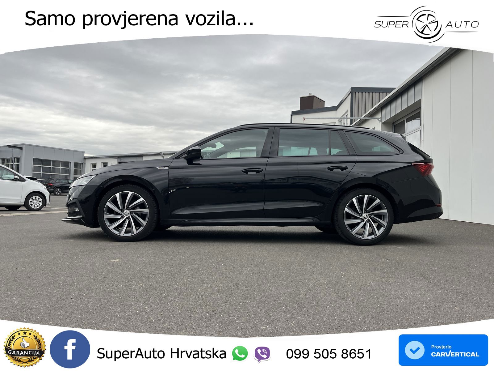 Škoda Octavia Combi 2.0 TDI (150 KS) DSG SportLine