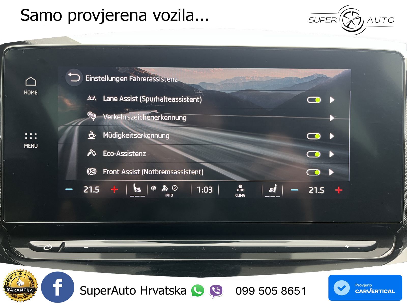 Škoda Octavia Combi 2.0 TDI (150 KS) DSG SportLine