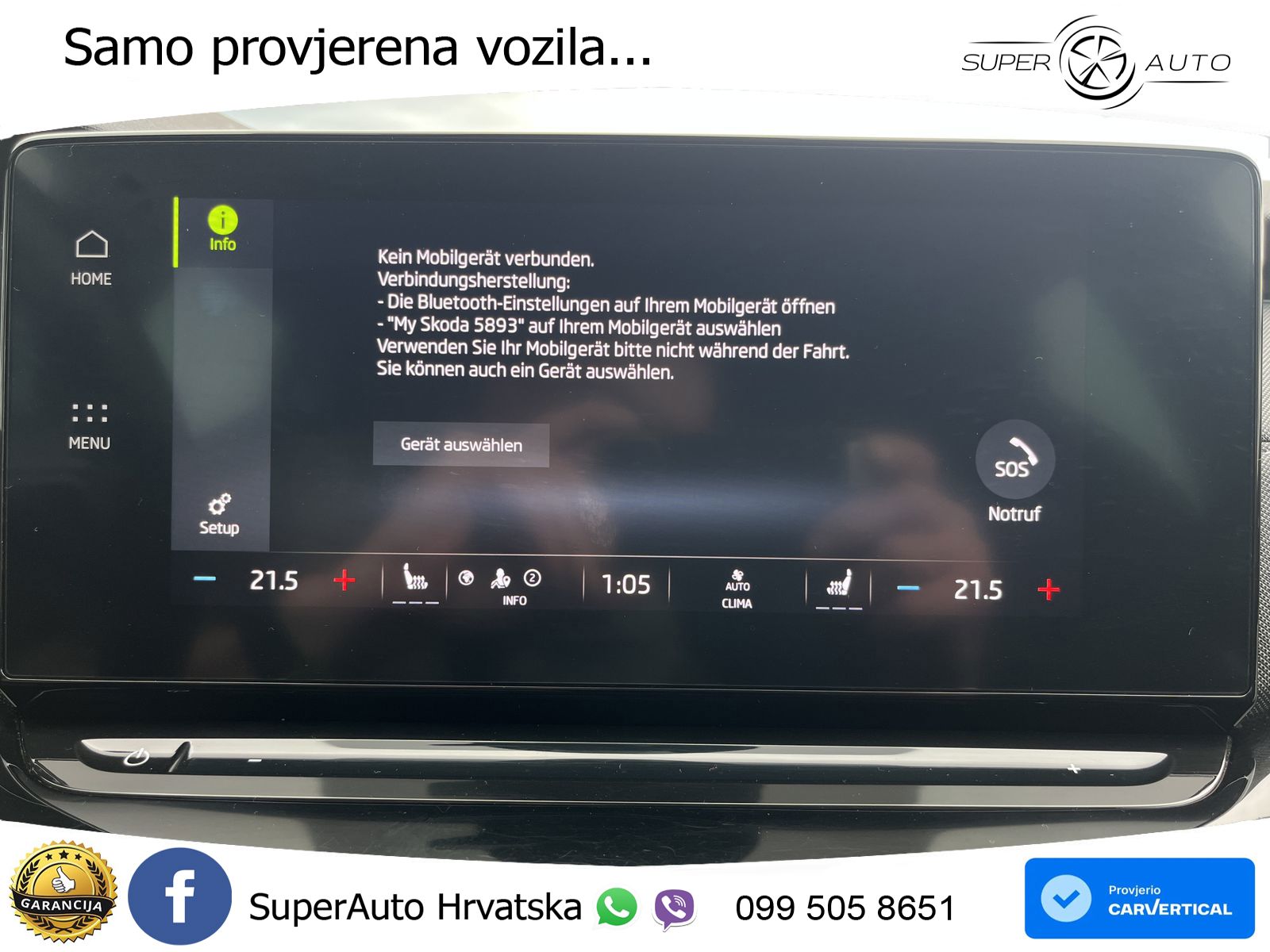 Škoda Octavia Combi 2.0 TDI (150 KS) DSG SportLine