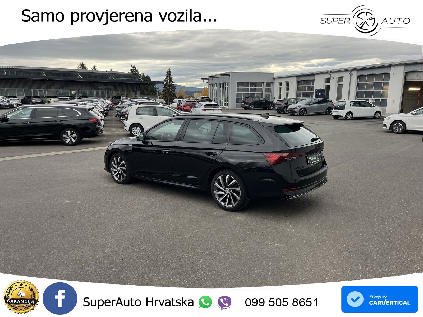 Škoda Octavia Combi 2.0 TDI (150 KS) DSG SportLine