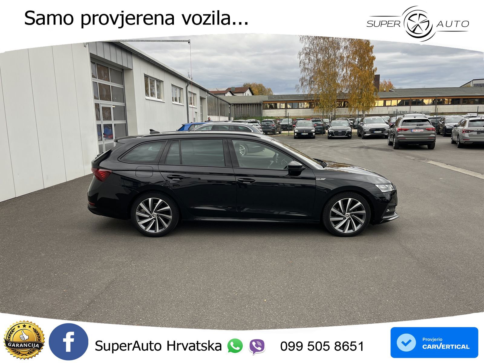 Škoda Octavia Combi 2.0 TDI (150 KS) DSG SportLine