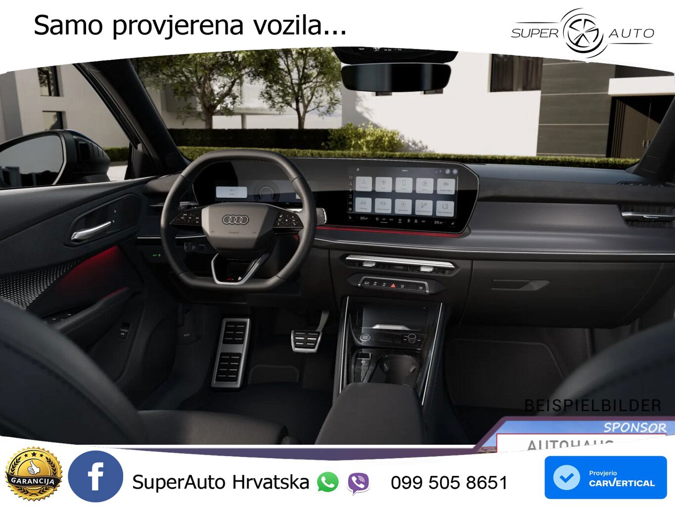 Audi Q3 Sportback 2.0 TDI (150 KS) S tronic LED+GR SJED+ACC