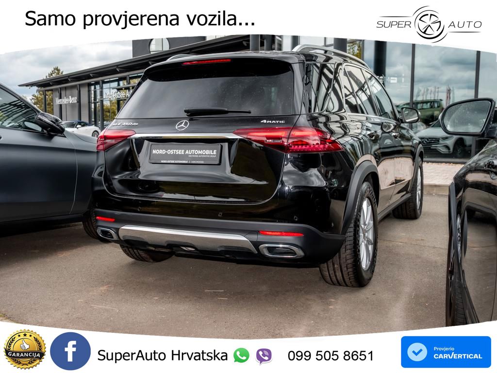 Mercedes GLE 350de (333 KS) 4MATIC 9G-TRONIC