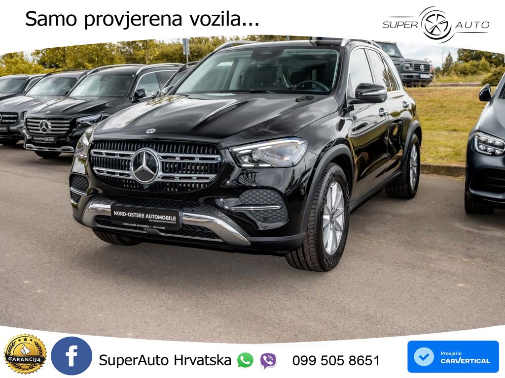Mercedes GLE 350de (333 KS) 4MATIC 9G-TRONIC