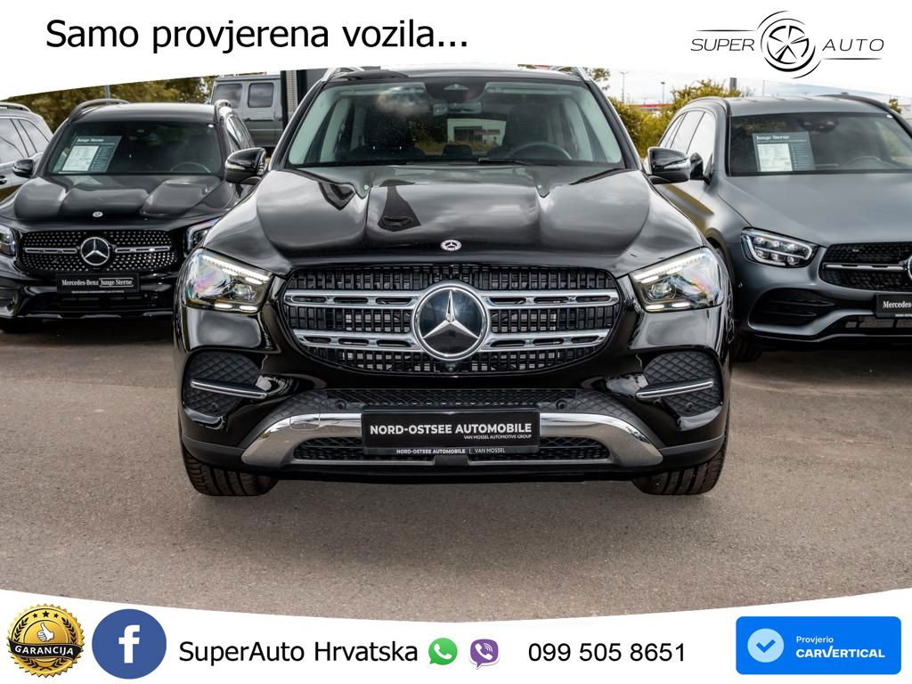 Mercedes GLE 350de (333 KS) 4MATIC 9G-TRONIC