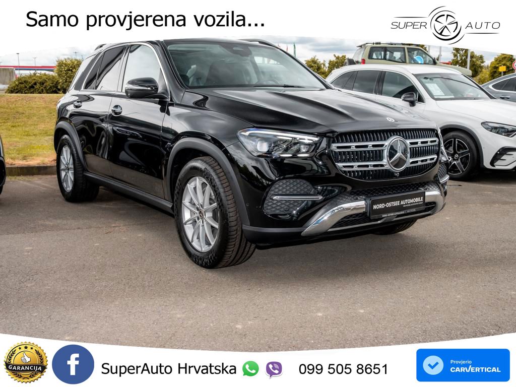 Mercedes GLE 350de (333 KS) 4MATIC 9G-TRONIC