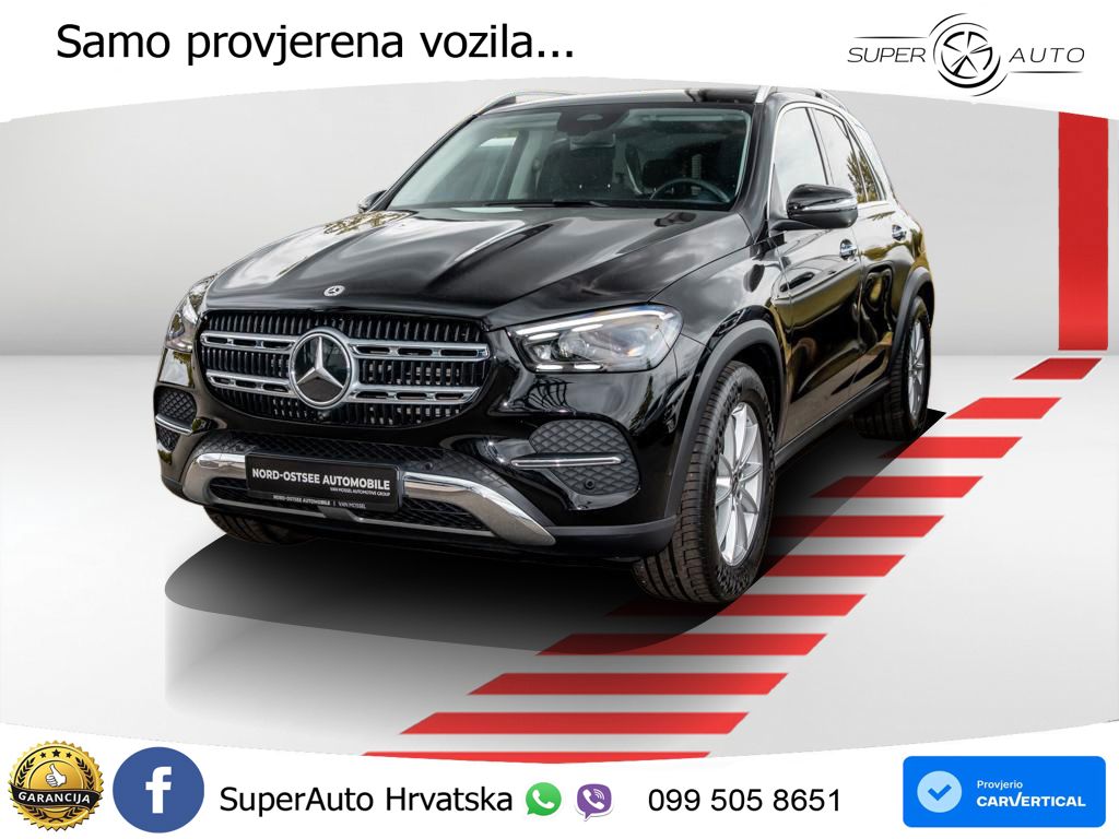 Mercedes GLE 350de (333 KS) 4MATIC 9G-TRONIC