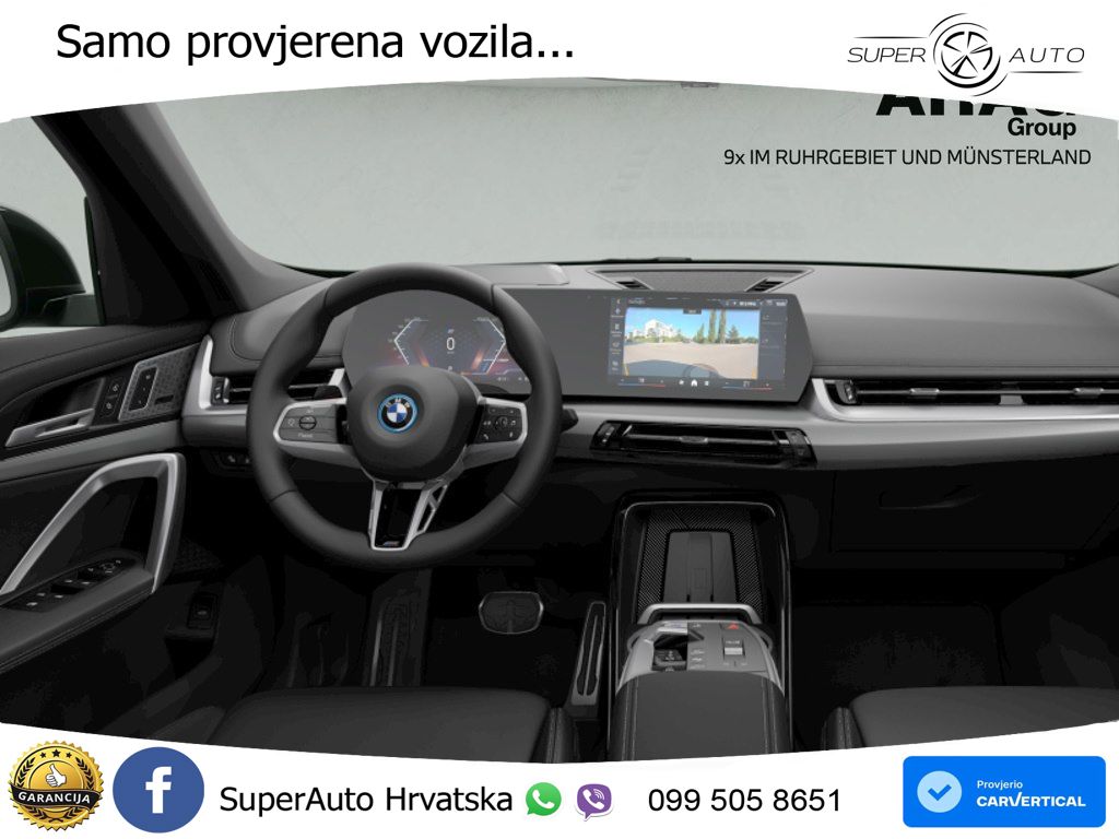 BMW iX1 68 kWh (313 KS) xDrive30 M Sport LED+GR SJED+ACC