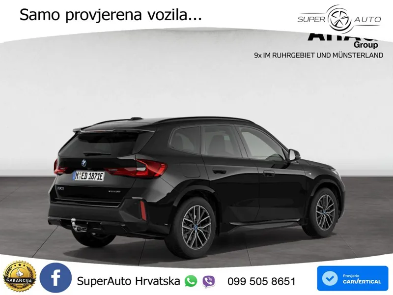 BMW iX1 68 kWh (313 KS) xDrive30 M Sport LED+GR SJED+ACC