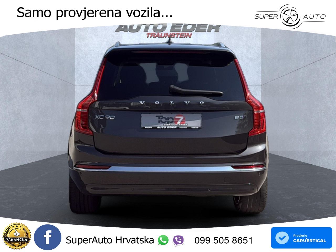 Volvo XC90 2.0 B5 Diesel AWD Automatic LED+GR SJED+ACC