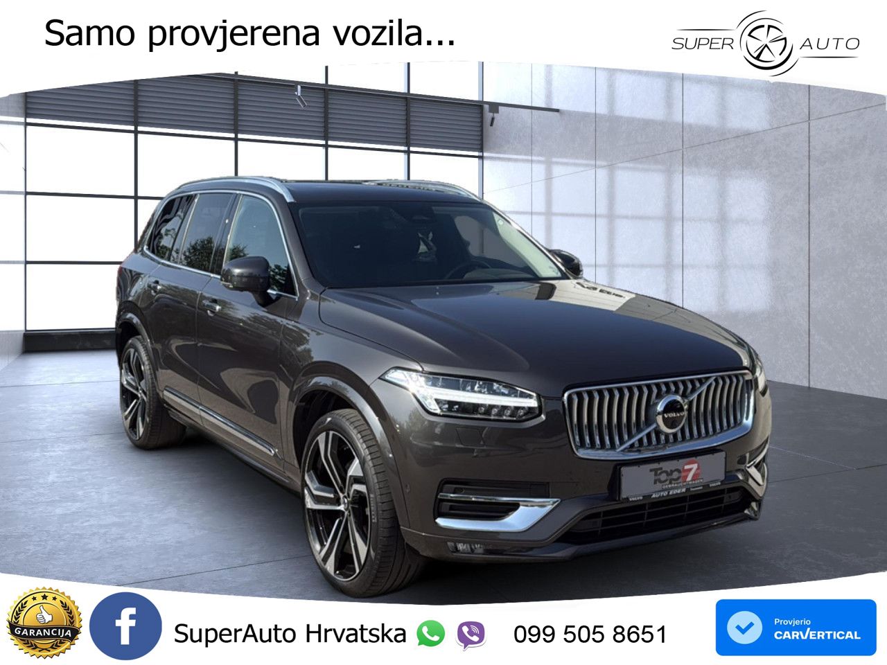 Volvo XC90 2.0 B5 Diesel AWD Automatic LED+GR SJED+ACC