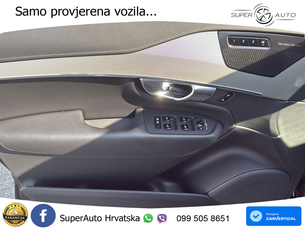 Volvo XC90 2.0 B5 Diesel AWD Automatic LED+GR SJED+ACC