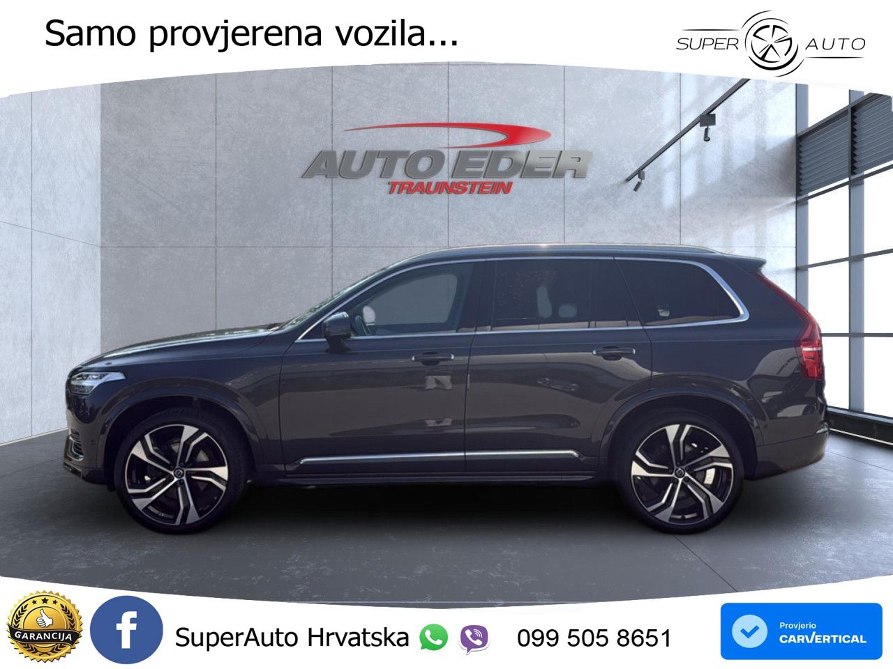 Volvo XC90 2.0 B5 Diesel AWD Automatic LED+GR SJED+ACC